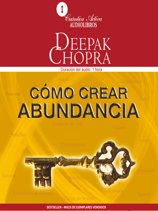 Title details for Cómo Crear Abundancia by Deepak Chopra - Available